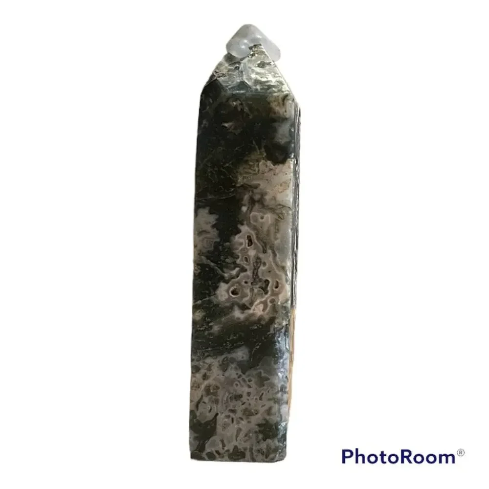 Moss Agate Tower #4